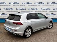 Usado VW Golf VII Style 150 CV (110 kW) 2020 Plateado Utilitario