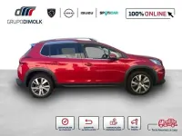 Usado Peugeot 2008 Allure 110 CV (80 kW) 2018 Gris SUV