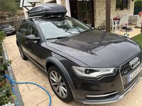 Usado Audi A6 Allroad 313 CV (230 kW) 2012 Gris / plata Familiar