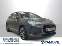 Usado DS Automobiles DS3 110 CV (80 kW) 2018 Gris / plata Berlina