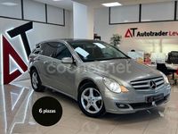 Usado Mercedes R320 224 CV (164 kW) 2007 Marrón Monovolumen