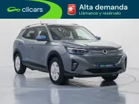 Usado SsangYong Korando Limited 139 kW (190 CV) 2022 Azul SUV