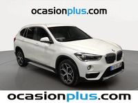 Usado BMW X1 150 CV (110 kW) 2015 Blanco SUV