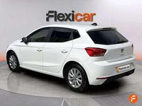 Usado Seat Ibiza CONNECT 75 CV (55 kW) 2018 Blanco Utilitario