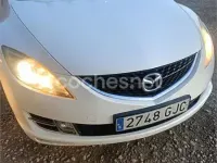 Usado Mazda 6 Active 147 CV (108 kW) 2008 Blanco Berlina