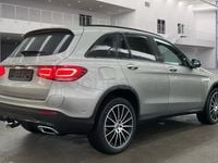Usado Mercedes GLC300e 306 CV (225 kW) 2021 Beige SUV