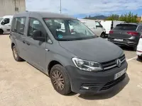 Usado VW Caddy 102 CV (75 kW) 2020 Gris Monovolumen