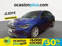 Usado Opel Corsa Elegance 100 CV (73 kW) 2021 Azul Utilitario