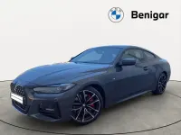 Usado BMW 420 Coupé Shadowline 184 CV (135 kW) 2022 Gris Coupe