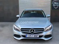Usado Mercedes C250 Avantgarde 204 CV (150 kW) 2017 Azul Familiar