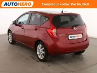 Usado Nissan Note Premium Edition 98 CV (72 kW) 2014 Rojo Utilitario