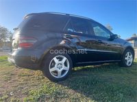 Usado Mercedes ML500 306 CV (225 kW) 2006 Negro SUV