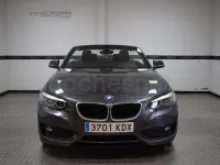 Usado BMW 220 184 CV (135 kW) 2017 Gris / plata Descapotable