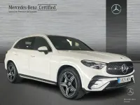 Usado Mercedes GLC220 AMG line 197 CV (144 kW) 2023 Blanco