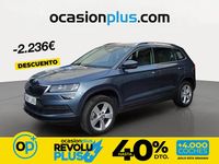 Usado Skoda Karoq Ambition 150 CV (110 kW) 2021 Gris SUV