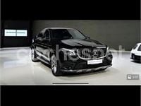 Usado Mercedes GLC220 170 CV (125 kW) 2016 Negro Coupe
