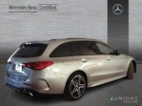 Usado Mercedes C220 200 CV (147 kW) 2025 Azul Familiar