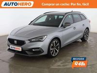 Usado Seat Leon FR 150 CV (110 kW) 2021 Plateado Familiar