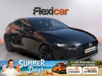 Usado Mazda 3 Homura-Line 186 CV (136 kW) 2023 Negro