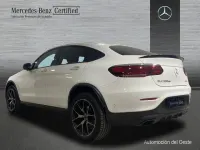 Usado Mercedes GLC300e 333 CV (244 kW) 2023 Blanco polar Coupe
