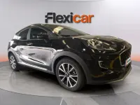 Käytetty Ford Puma ST-Line 125 HP (91 kW) 2022 Musta Katumaasturi
