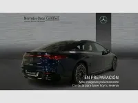 Usado Mercedes EQS450+ 264 kW (360 CV) 2024 Azul Berlina