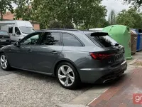 Usado Audi A4 S-Line 204 CV (150 kW) 2021 Gris Familiar