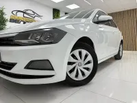 Usado VW Polo Advance 80 CV (58 kW) 2019 Blanco Utilitario