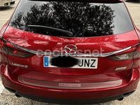 Usado Mazda 6 Style 145 CV (106 kW) 2016 Rojo Familiar