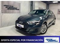 Usado Audi A3 116 CV (85 kW) 2021 Gris / plata Berlina