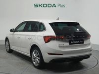 Usado Skoda Scala Ambition 150 CV (110 kW) 2022 Blanco Utilitario