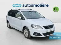 Usado Seat Alhambra Style 150 CV (110 kW) 2022 Gris / plata Monovolumen