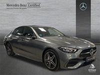 Usado Mercedes C220 200 CV (147 kW) 2024 Gris / plata Berlina