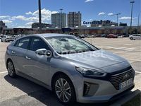 Usado Hyundai Ioniq 141 CV (103 kW) 2017 Gris / plata Utilitario