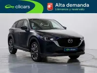 Usado Mazda CX-5 150 CV (110 kW) 2022 Negro SUV