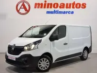 Usado Renault Trafic 125 CV (91 kW) 2019 Blanco Monovolumen