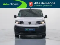 Usado Peugeot Partner S 100 CV (73 kW) 2024 Blanco Monovolumen