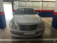 Usado Mercedes S500 306 CV (225 kW) 2006 Gris / plata Berlina