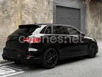 Usado Audi A3 Black Edition 310 CV (228 kW) 2018 Negro Berlina