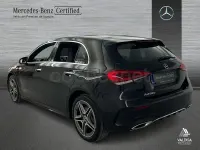 Usado Mercedes A250 218 CV (160 kW) 2022 Negro cosmos Berlina