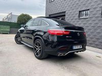 Usado Mercedes GLE350 258 CV (189 kW) 2017 Negro Coupe