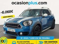 Usado Mini Cooper S Countryman 192 CV (141 kW) 2018 Azul SUV