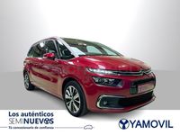 Usado Citroën C4 SpaceTourer PureTech 130 CV (95 kW) 2018 Rojo Monovolumen