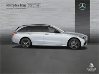Usado Mercedes C220 200 CV (147 kW) 2025 Gris Familiar