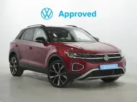 Usado VW T-Roc 150 CV (110 kW) 2025 Rojo SUV