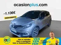 Usado Renault Captur Zen 90 CV (66 kW) 2018 Gris SUV