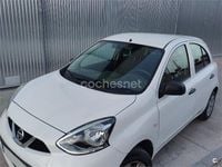 Usado Nissan Micra 80 CV (58 kW) 2014 Blanco Utilitario