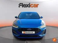 Usado Ford Focus ST-Line 125 CV (91 kW) 2022 Azul Berlina