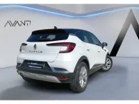 Usado Renault Captur Zen 131 CV (96 kW) 2020 Blanco SUV