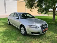 Usado Audi A6 190 CV (139 kW) 2009 Gris / plata Berlina
